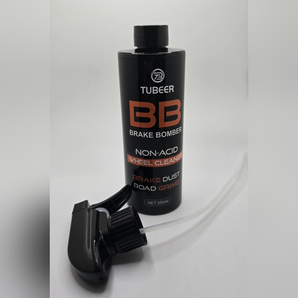 Tubeer BB Brake Bomber Non-Acid Wheel Cleaner Tire Shine Cleaner NEW